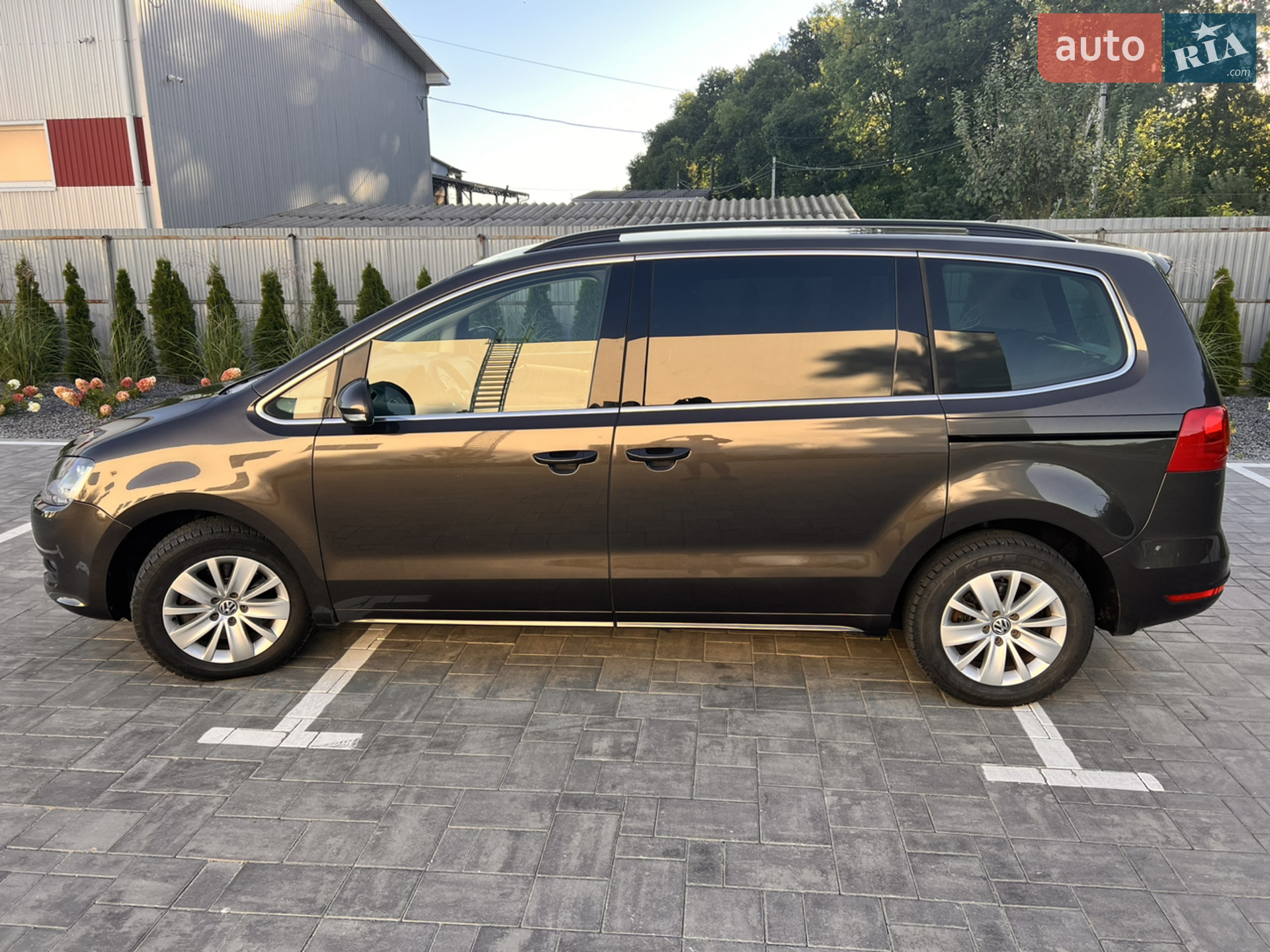 2014 Volkswagen Sharan - мініатюра 8