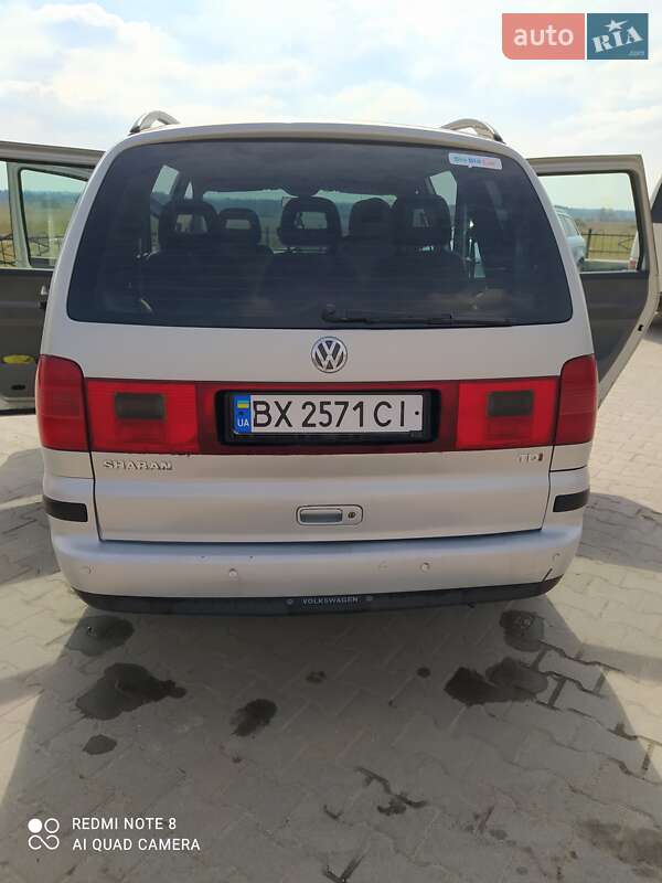 Минивэн Volkswagen Sharan 2002 в Хмельницком