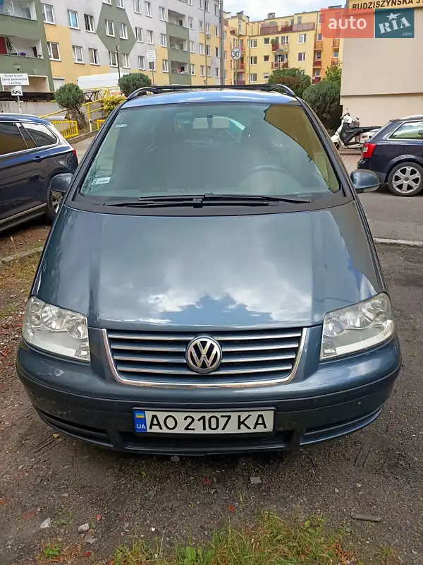Volkswagen Sharan 2007