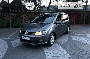 Мінівен Volkswagen Sharan 2014 в Сторожинці