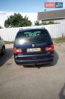 Минивэн Volkswagen Sharan 2005 в Харькове