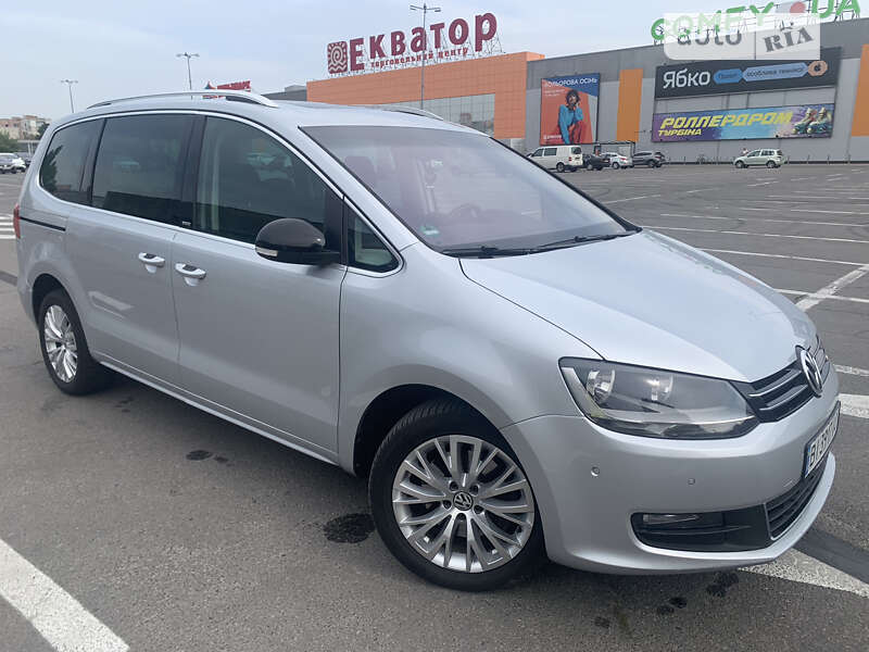 Минивэн Volkswagen Sharan 2011 в Полтаве фото 9 Минивэн Volkswagen Sharan 2011 в Полтаве