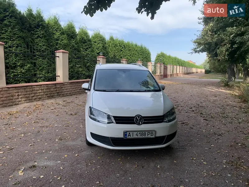 Volkswagen Sharan 2011
