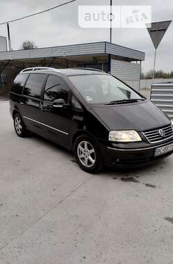 Минивэн Volkswagen Sharan 2008 в Бориславе