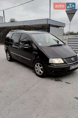 Минивэн Volkswagen Sharan 2008 в Бориславе