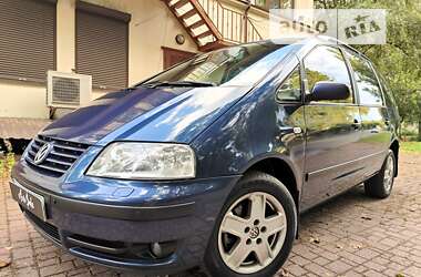 Мінівен Volkswagen Sharan 2000 в Києві