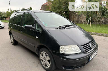 Минивэн Volkswagen Sharan 2000 в Ровно