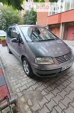 Минивэн Volkswagen Sharan 2005 в Ивано-Франковске