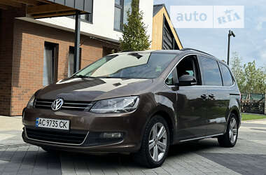 Минивэн Volkswagen Sharan 2012 в Львове