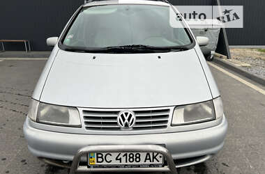 Минивэн Volkswagen Sharan 1999 в Львове