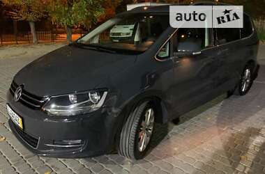 Минивэн Volkswagen Sharan 2012 в 
