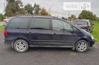 Минивэн Volkswagen Sharan 2007 в Каменец-Подольском