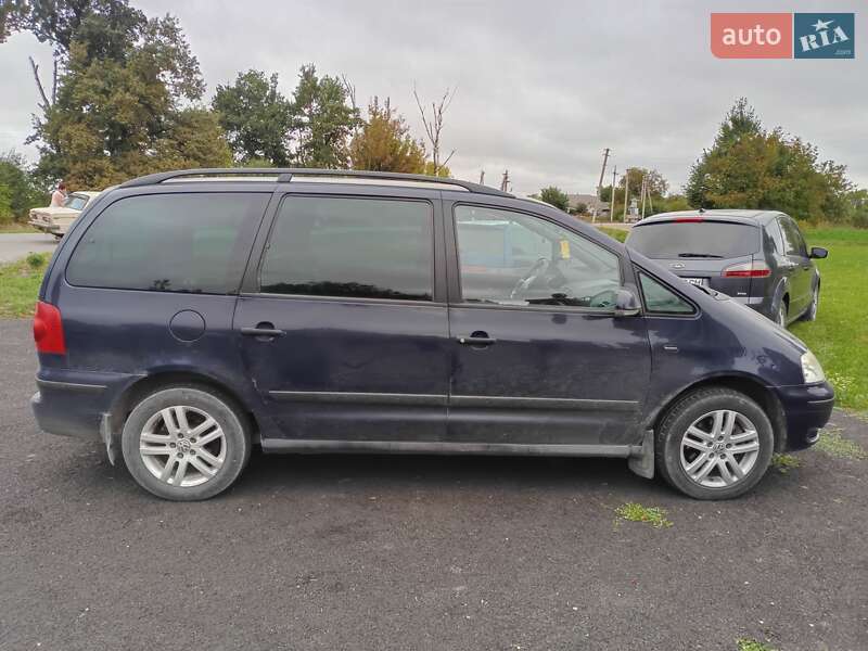 Volkswagen Sharan 2007