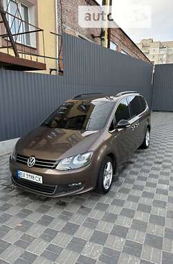 Мінівен Volkswagen Sharan 2012 в Хмельницькому