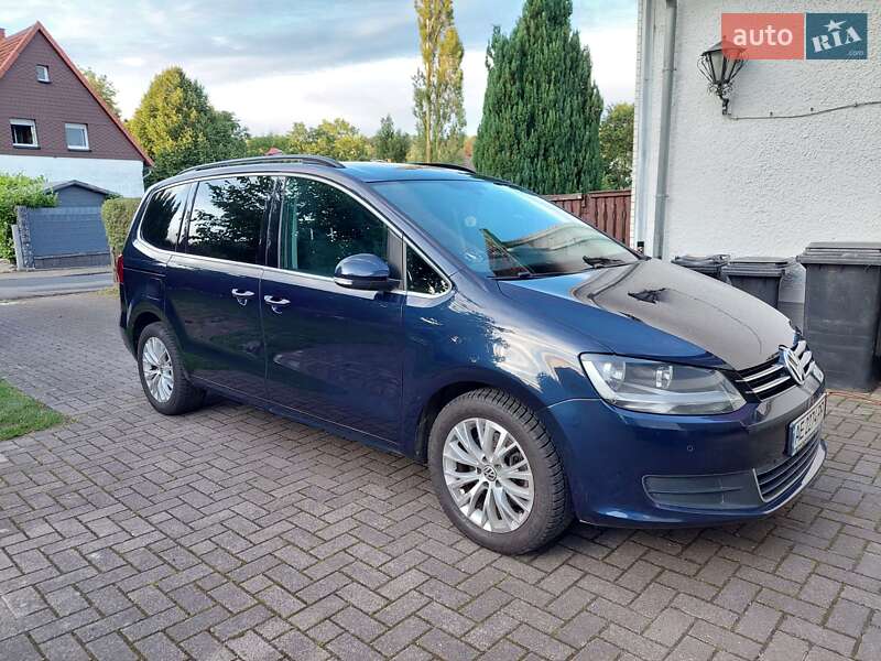 Volkswagen Sharan 2015