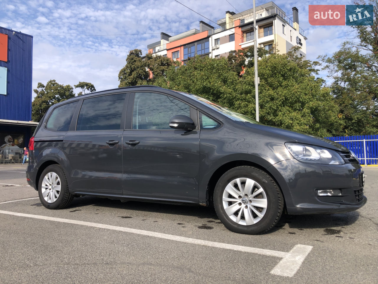 2012 Volkswagen Sharan - мініатюра 45
