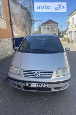 Минивэн Volkswagen Sharan 2001 в Тернополе