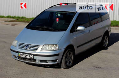 Минивэн Volkswagen Sharan 2002 в Кременце