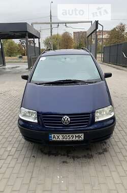 Мінівен Volkswagen Sharan 2000 в Харкові