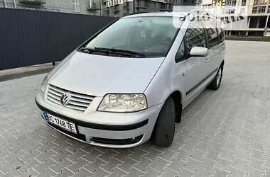 Минивэн Volkswagen Sharan 2002 в Львове