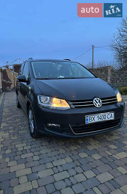 Минивэн Volkswagen Sharan 2011 в Львове