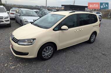 Минивэн Volkswagen Sharan 2013 в Ровно