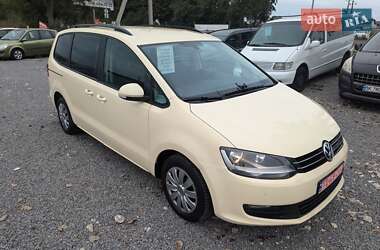 Минивэн Volkswagen Sharan 2013 в Ровно