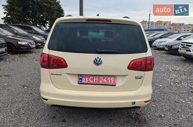 Минивэн Volkswagen Sharan 2013 в Ровно