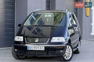 Мінівен Volkswagen Sharan 2008 в Тернополі