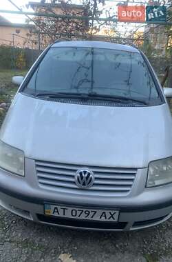 Мінівен Volkswagen Sharan 2002 в Івано-Франківську