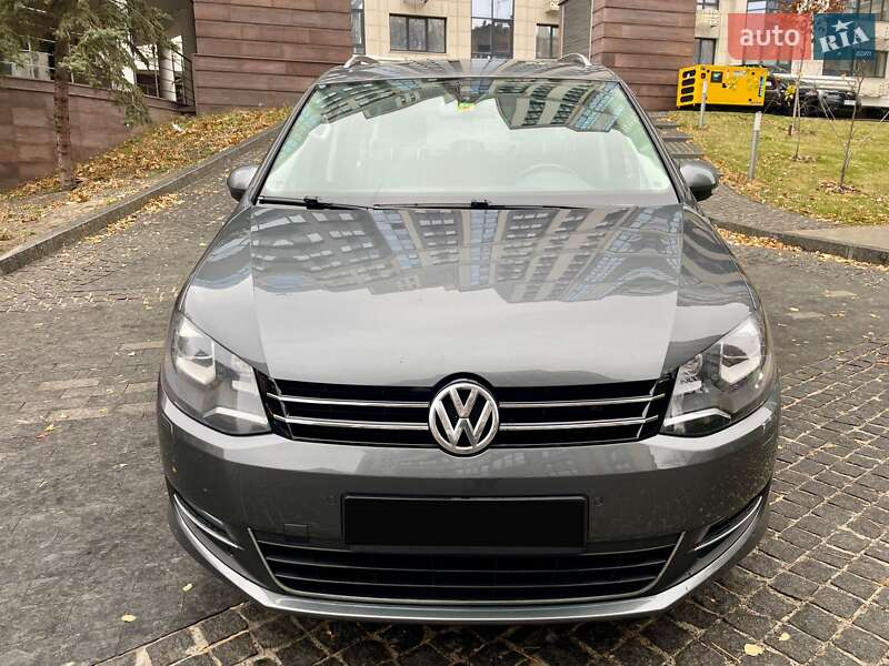 Volkswagen Sharan 2013