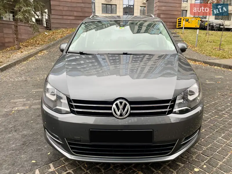 Volkswagen Sharan 2013