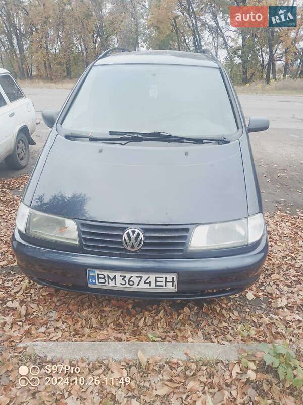 Volkswagen Sharan 1996 Volkswagen Sharan 1996