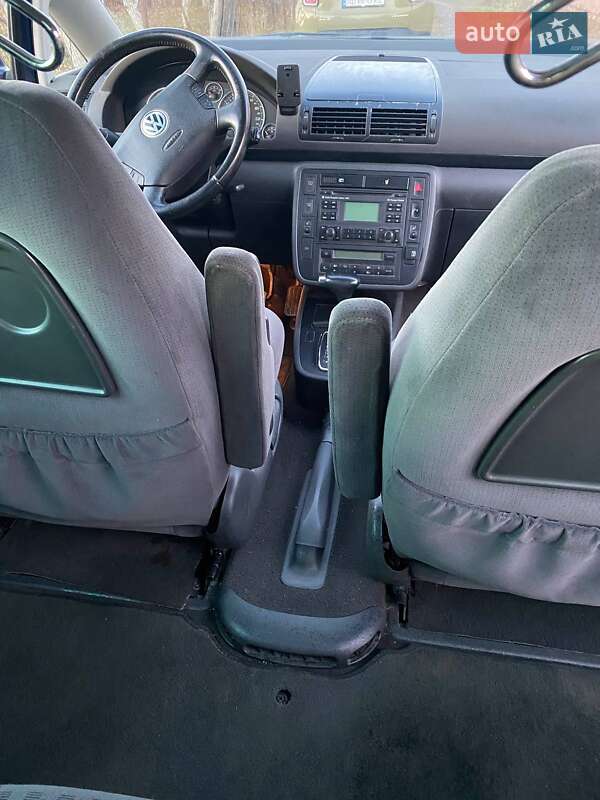 Мінівен Volkswagen Sharan 2002 в Вінниці