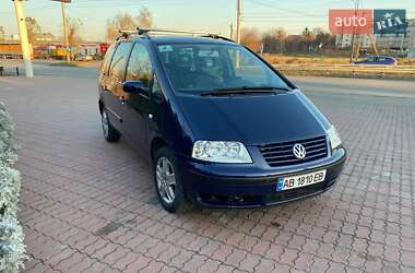 Мінівен Volkswagen Sharan 2002 в Вінниці