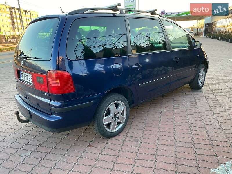 Мінівен Volkswagen Sharan 2002 в Вінниці