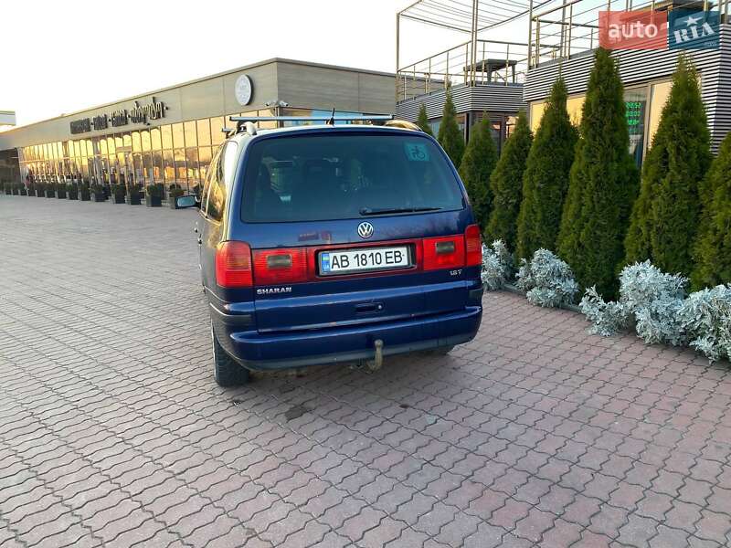 Мінівен Volkswagen Sharan 2002 в Вінниці