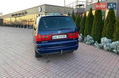 Минивэн Volkswagen Sharan 2002 в Виннице