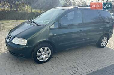 Мінівен Volkswagen Sharan 2003 в Львові