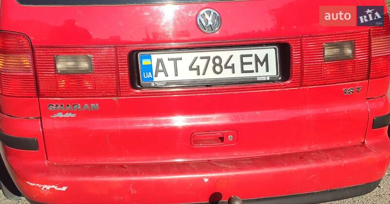 Мінівен Volkswagen Sharan 2001 в Івано-Франківську
