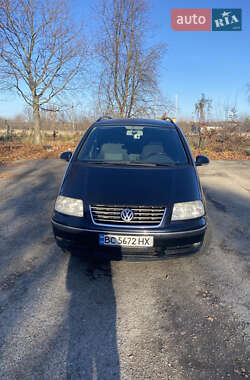 Минивэн Volkswagen Sharan 2006 в Львове