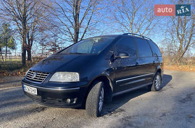 Минивэн Volkswagen Sharan 2006 в Львове