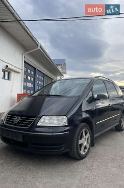 Минивэн Volkswagen Sharan 2006 в Тернополе