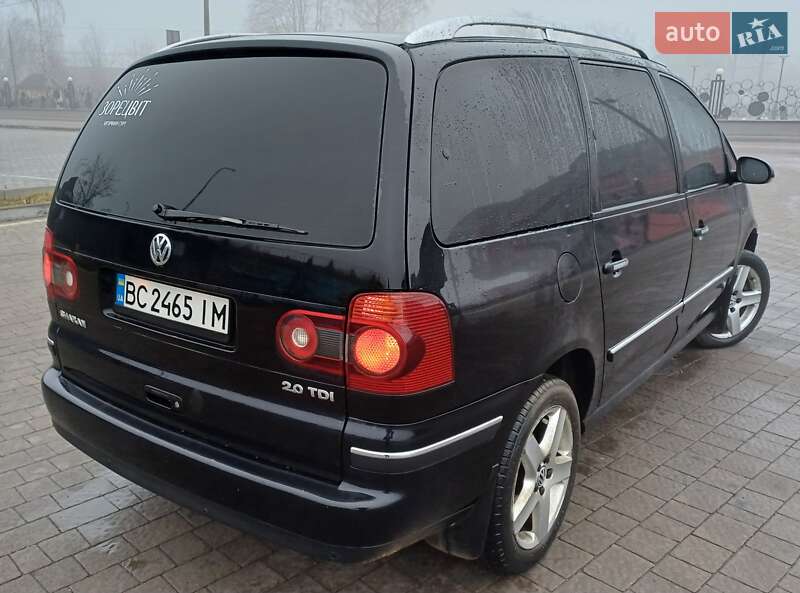 Мінівен Volkswagen Sharan 2008 в Дрогобичі