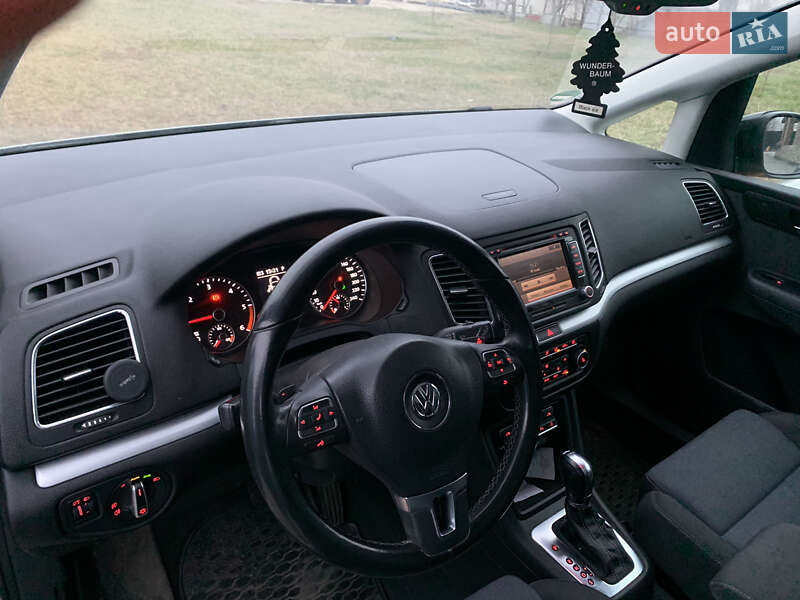 Минивэн Volkswagen Sharan 2011 в Полтаве фото 2 Минивэн Volkswagen Sharan 2011 в Полтаве