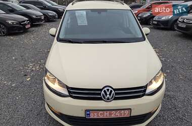 Минивэн Volkswagen Sharan 2013 в Ровно