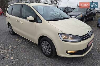 Минивэн Volkswagen Sharan 2013 в Ровно