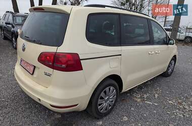 Минивэн Volkswagen Sharan 2013 в Ровно