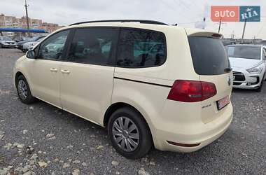 Минивэн Volkswagen Sharan 2013 в Ровно