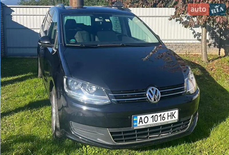 Volkswagen Sharan 2011